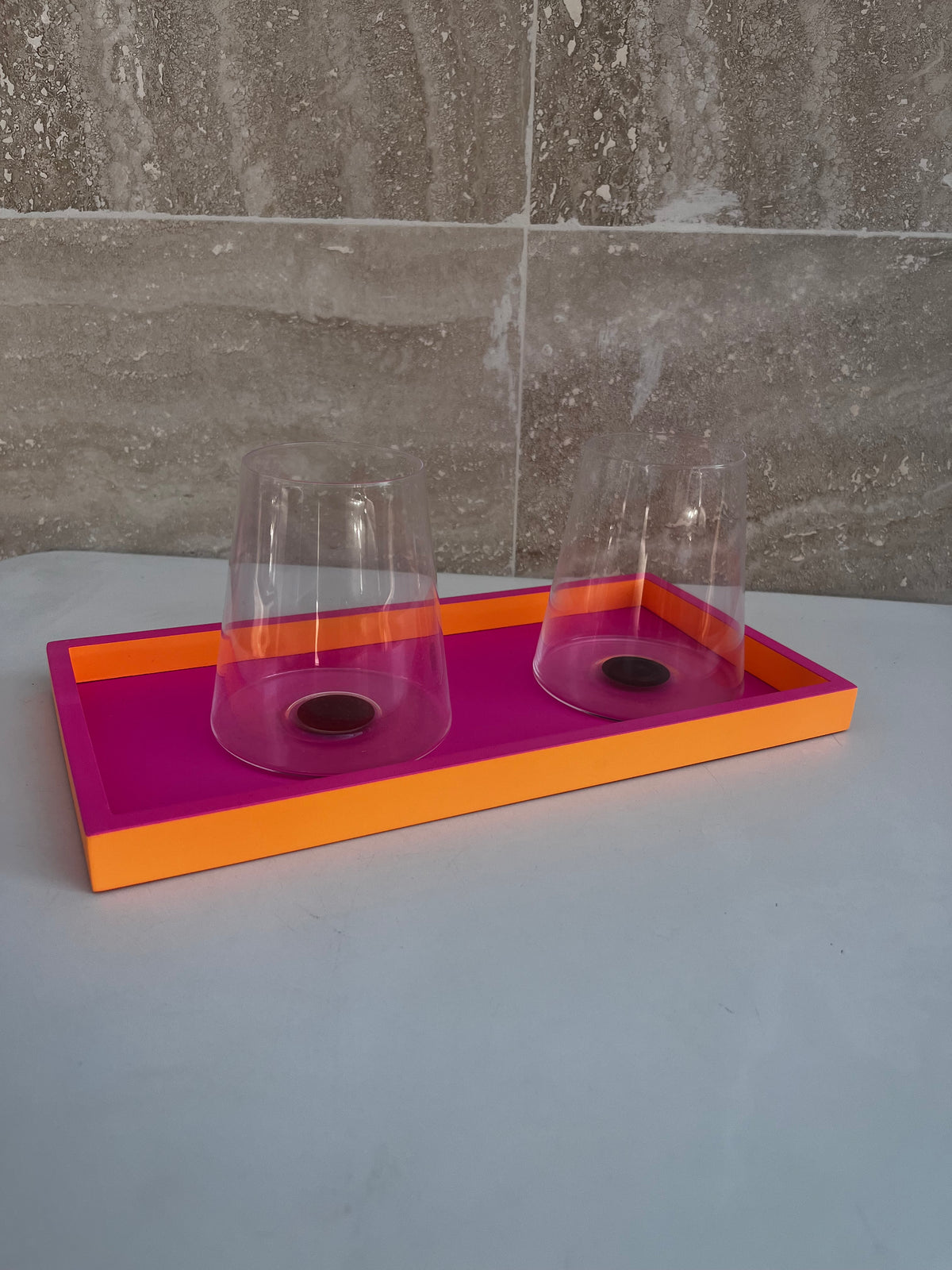 Set da 2 tumbler magnetici