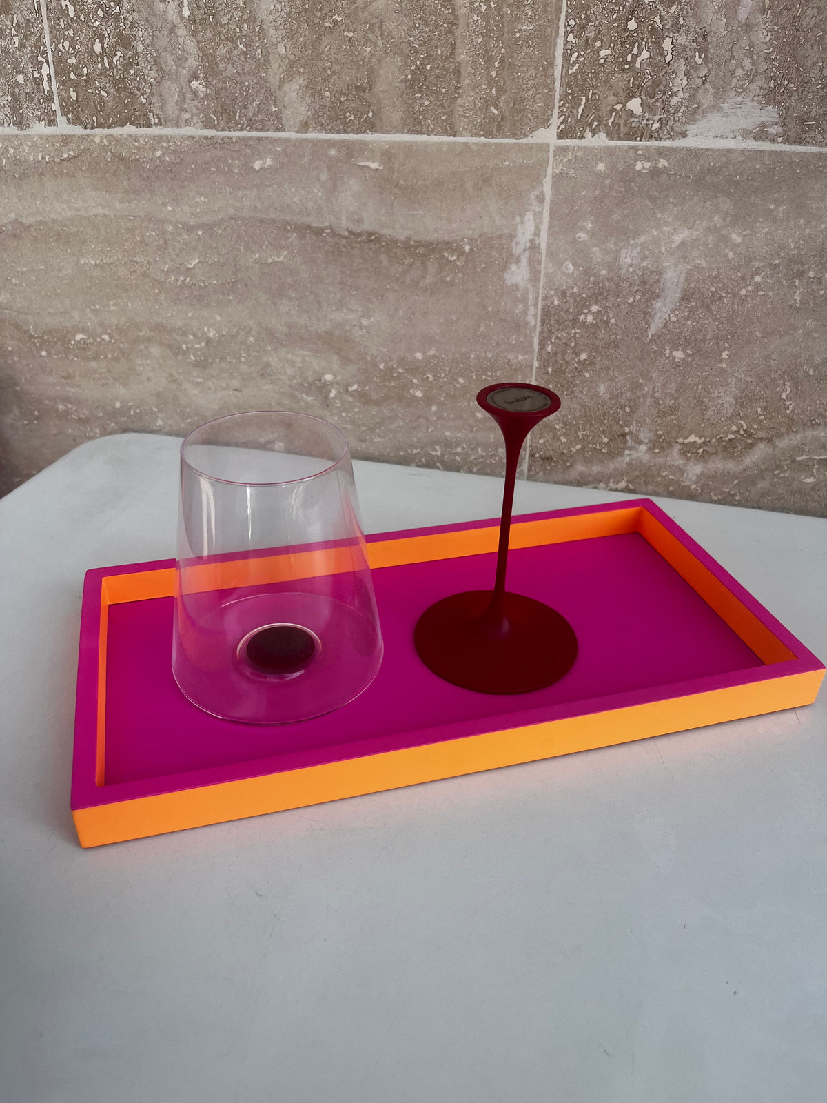 Set da 2 tumbler magnetici