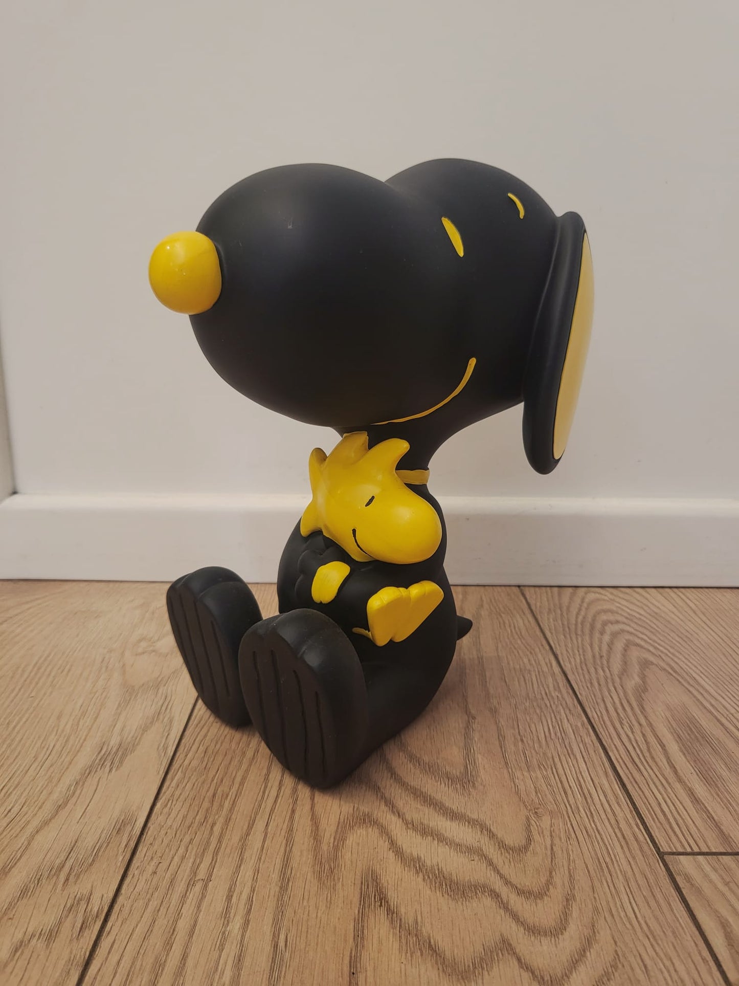 Statua Snoopy grande con Woodstock