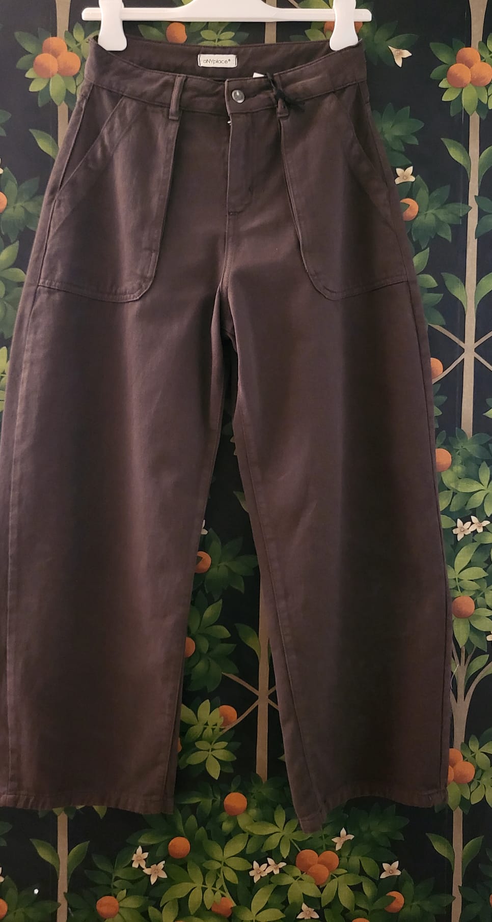 PANTALONE JANY 388 TASCHE OBLIQUE