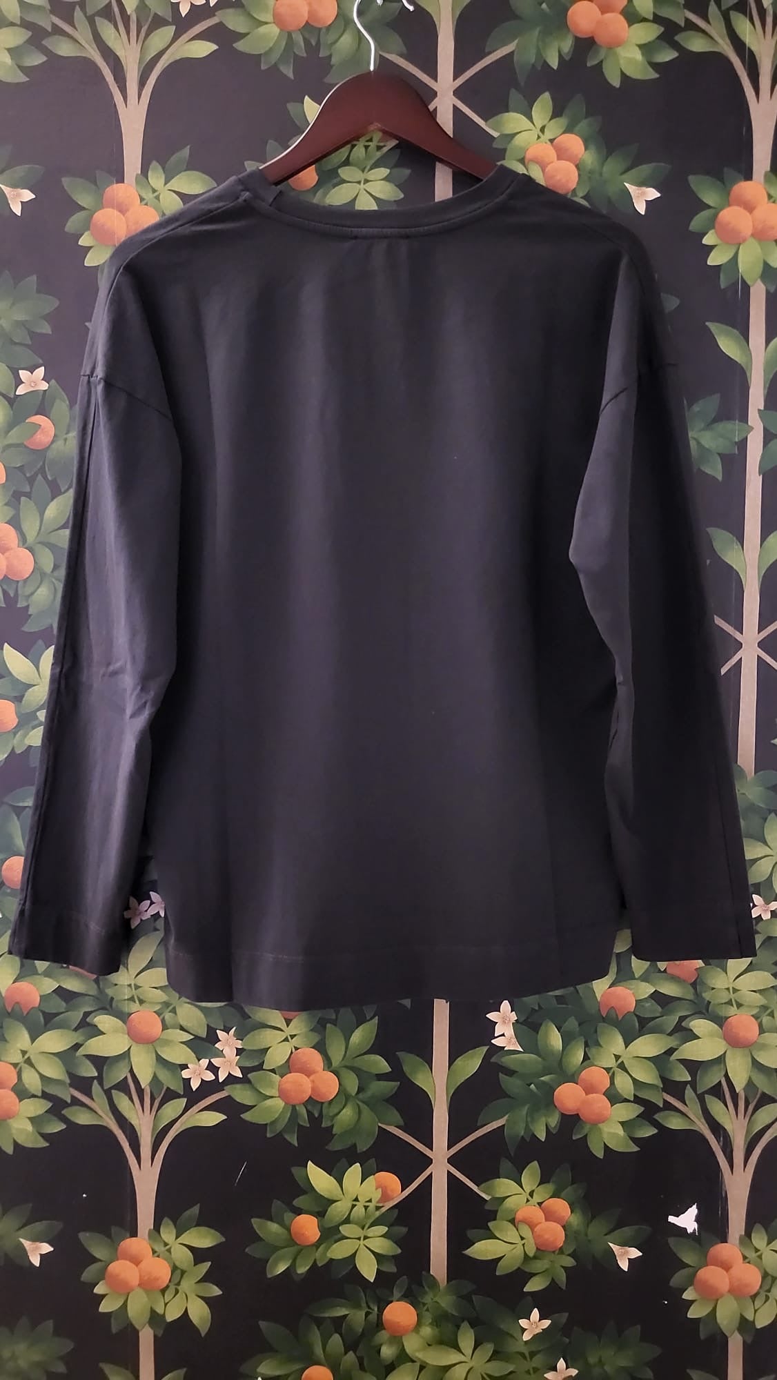 MAGLIA MANICA LUNGA CON CUCITURA CENTRALE EC864