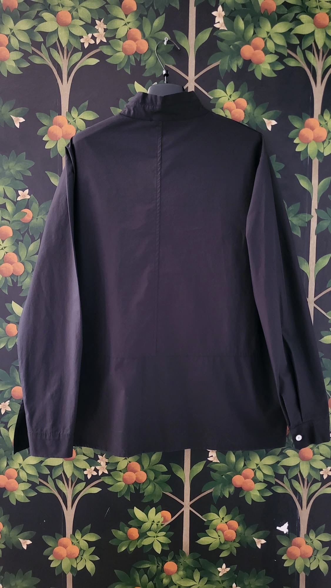 CAMICIA COREANA CON TASCHINO EC879