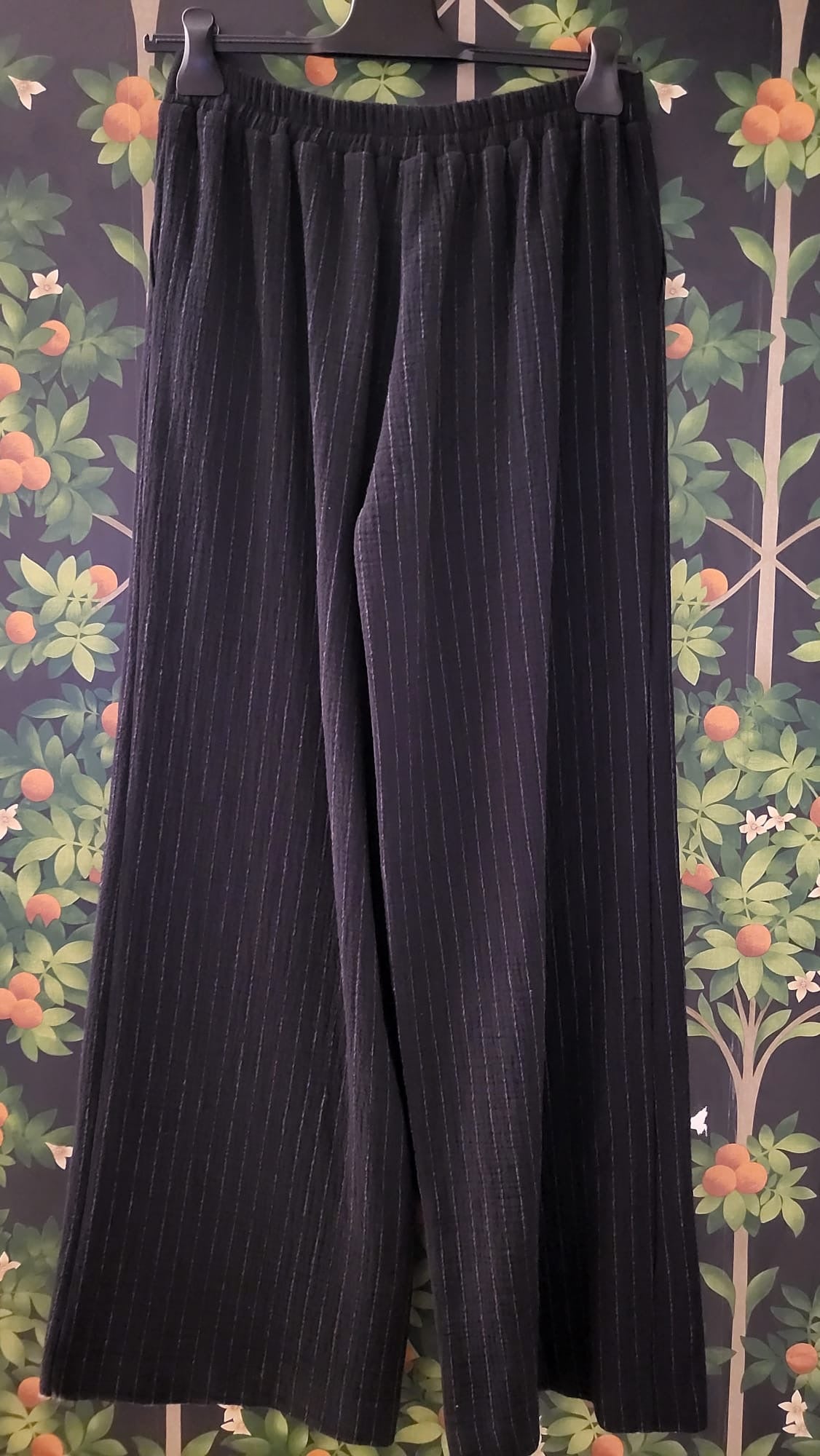 PANTALONE GESSATO AC807