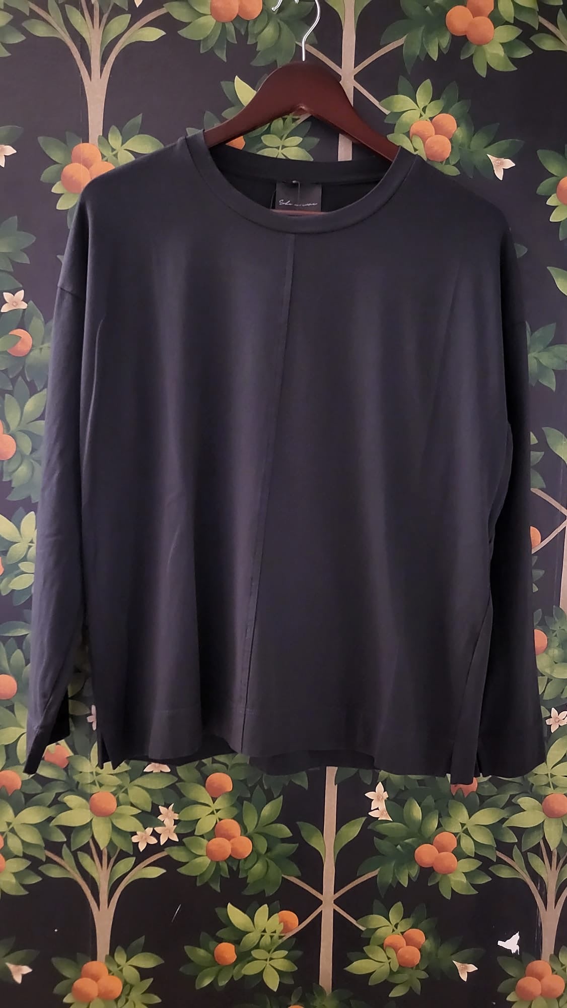MAGLIA MANICA LUNGA CON CUCITURA CENTRALE EC864