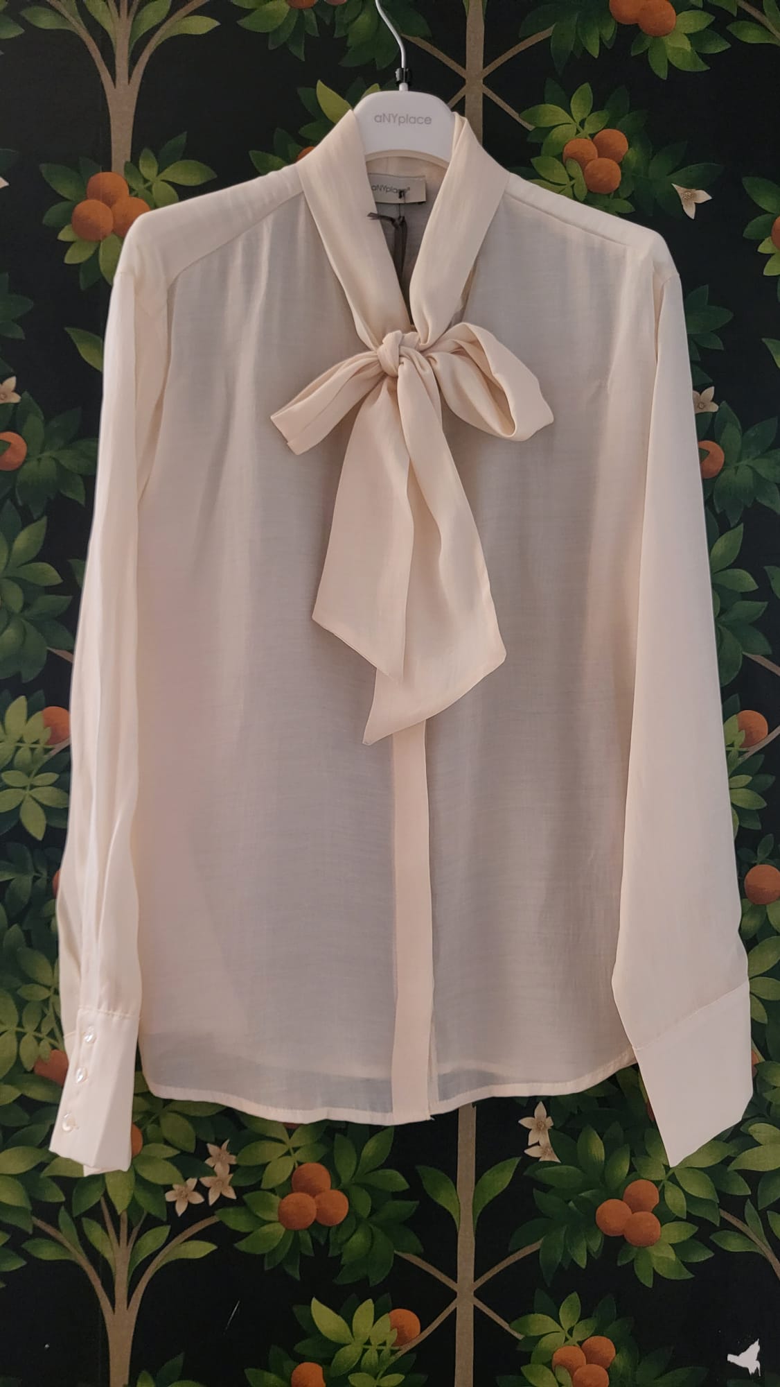 CAMICIA CON FIOCCO AL COLLO ART CAN0291221
