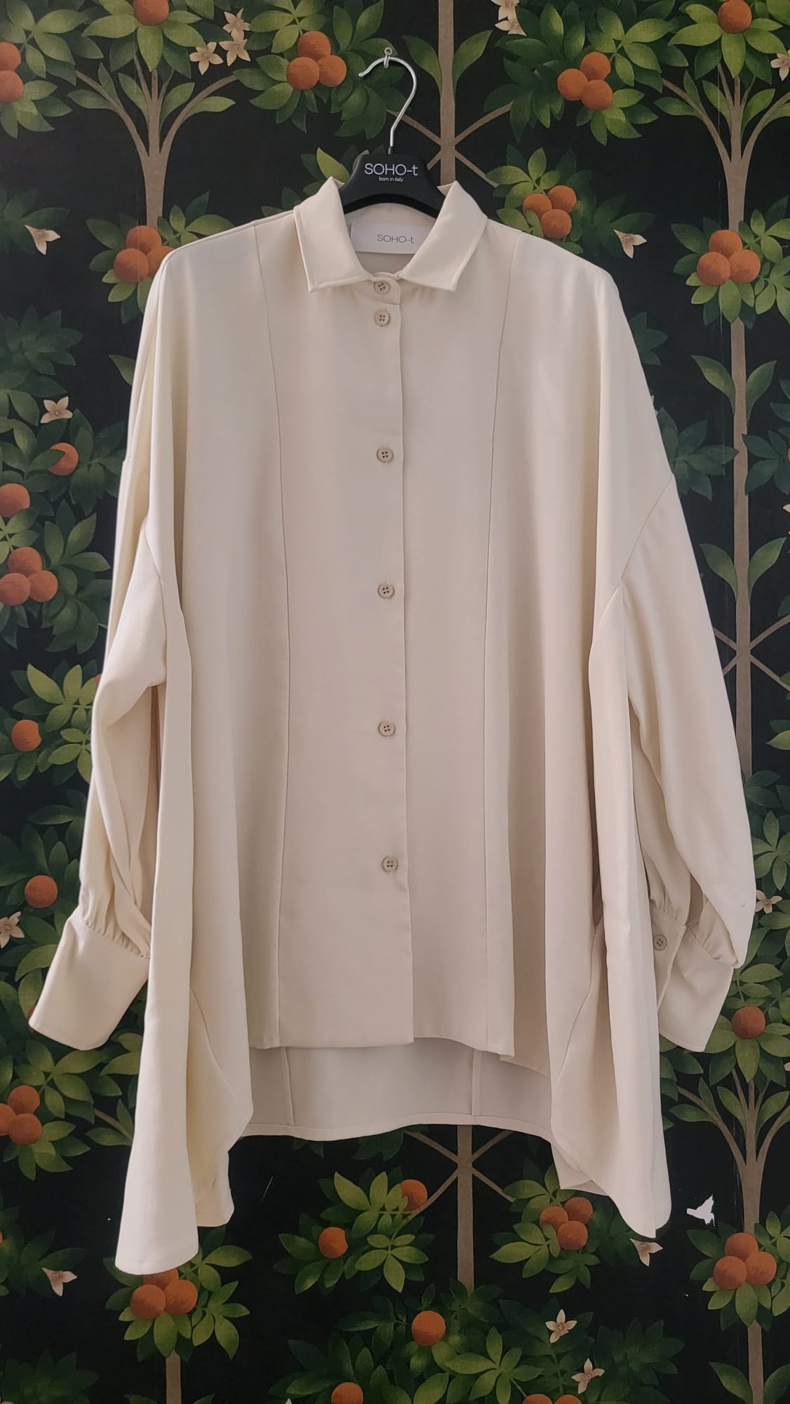 CAMICIA FIONA LUNGA