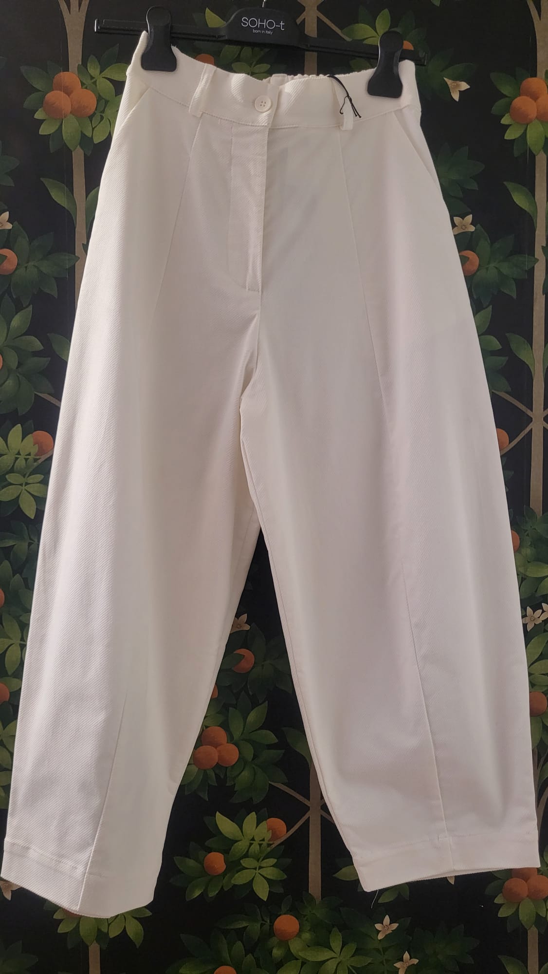 PANTALONE TELMA IN VELLUTO
