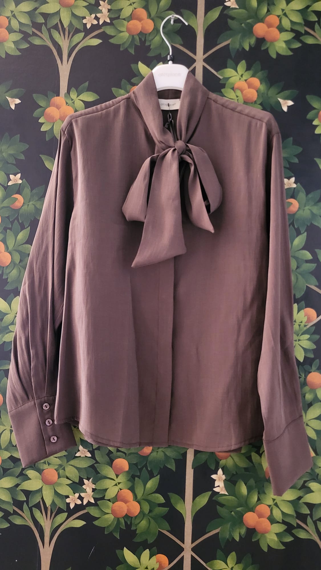 CAMICIA CON FIOCCO AL COLLO ART CAN0291221