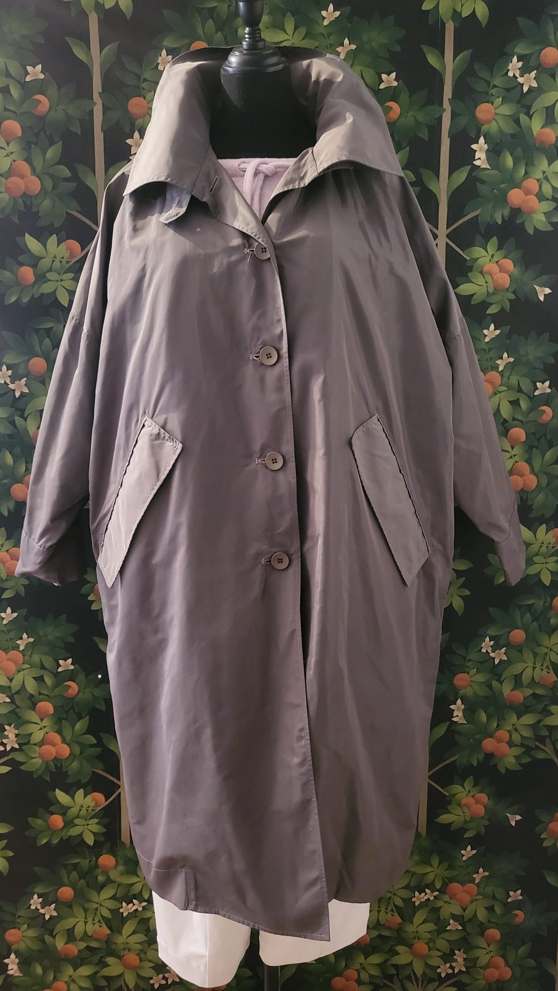TRENCH CAPOSPALLA NORA LUNGO